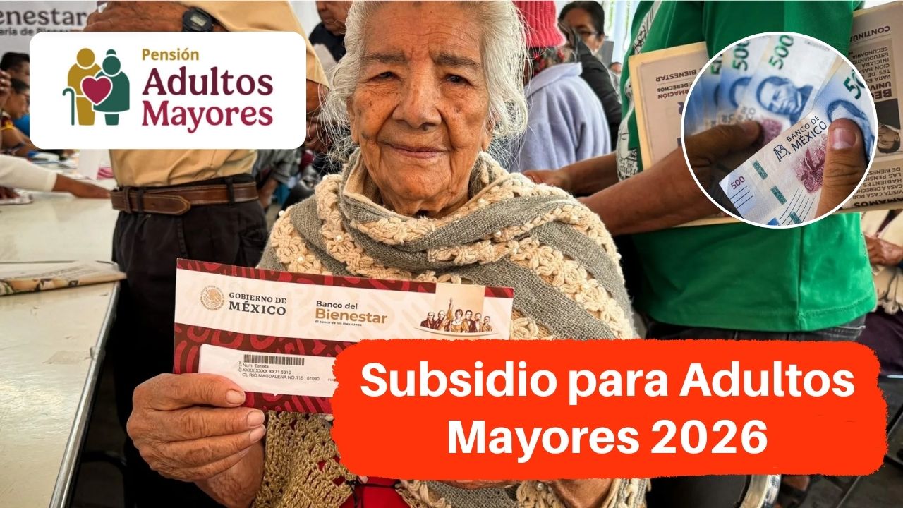 Subsidio para Adultos Mayores 2026: Calendario, Montos y Guía de Registro